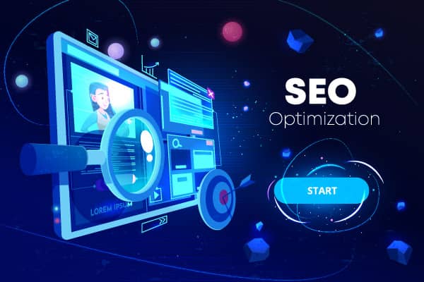 illustration d'optimisation SEO